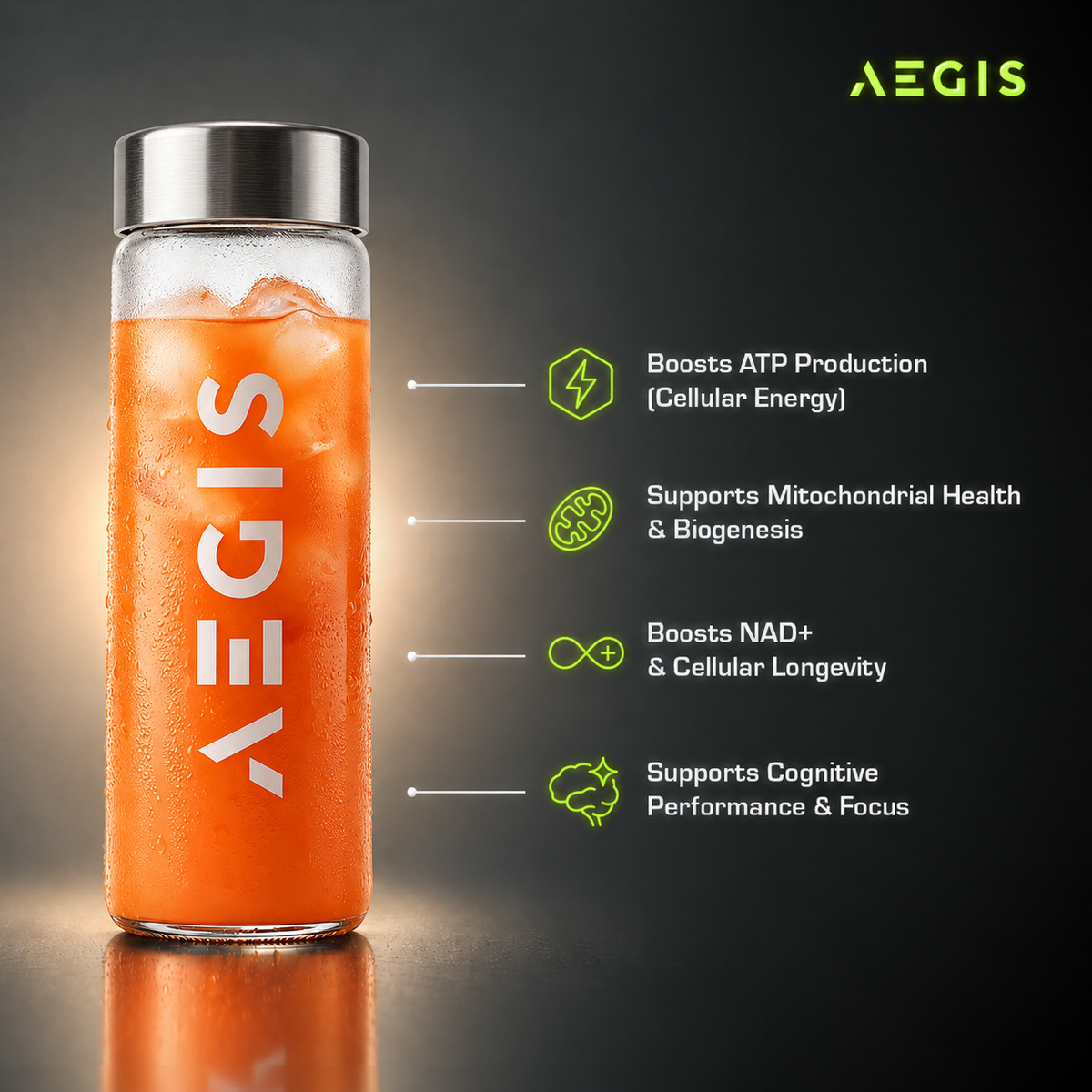 AEGIS ENERGY™ Welcome Kit