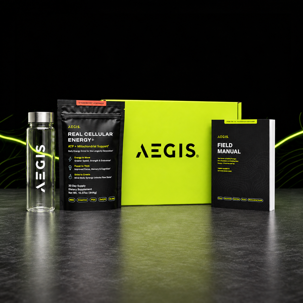 AEGIS ENERGY™ Welcome Kit