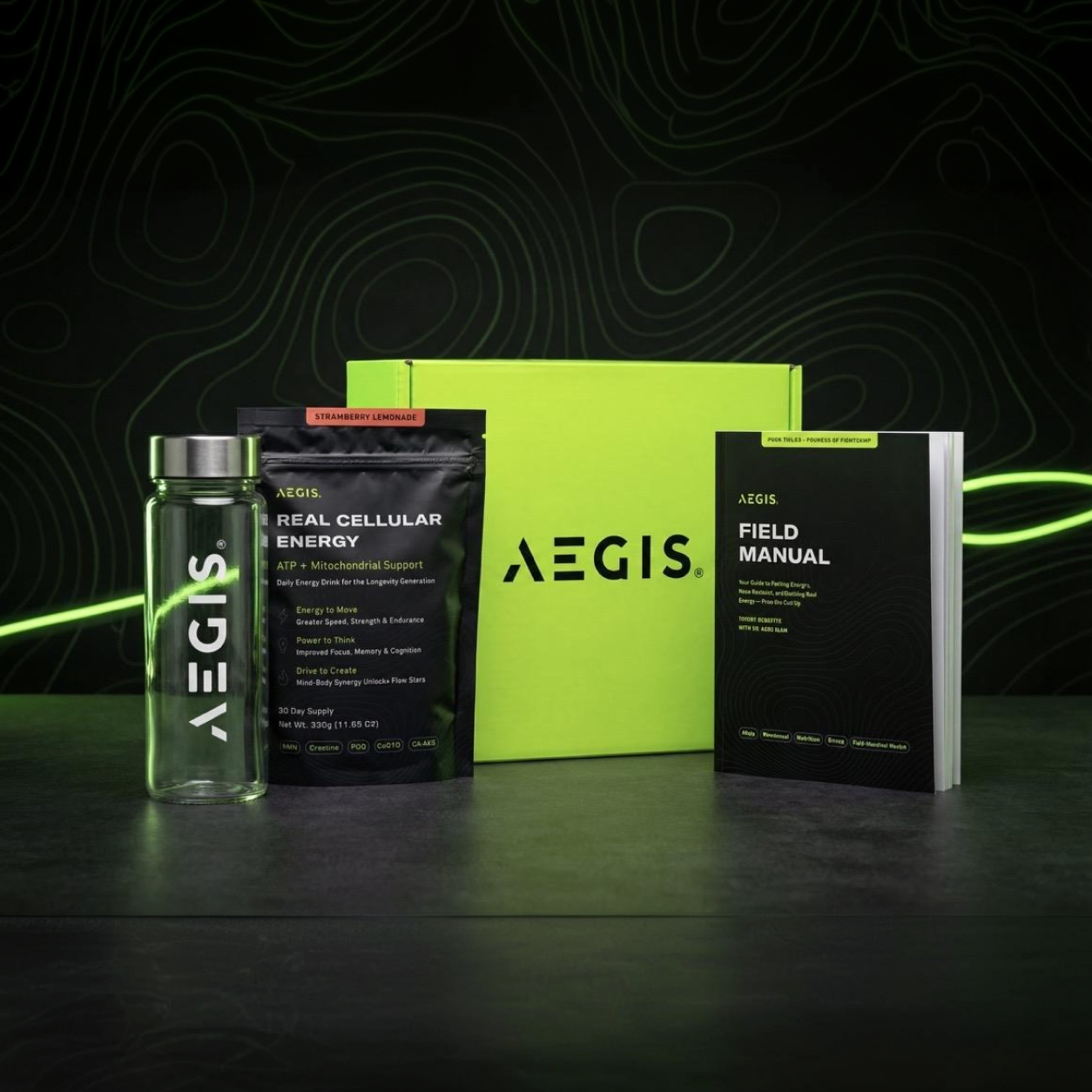 AEGIS Welcome Kit